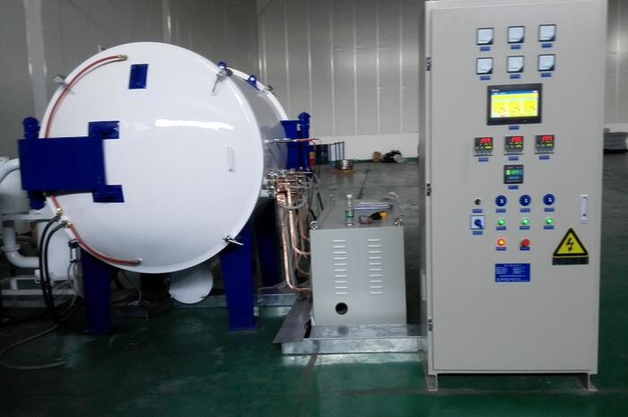 China Vacuum Heat Treatment Furnace , Lab Sintering Furnace For Ceramics / Metallurgy factory