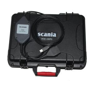 China Scania VCI 2 2.6.0(2011.02) Version Truck Diagnostic Tools With English, German Etc factory