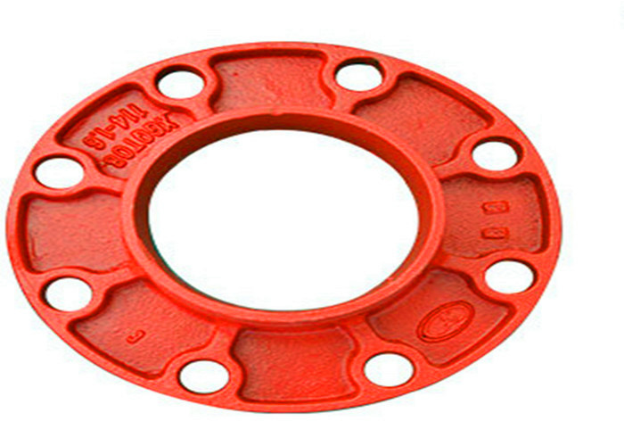 China Fm Ul Approved Ductile Iron ODM Grooved Flanges factory
