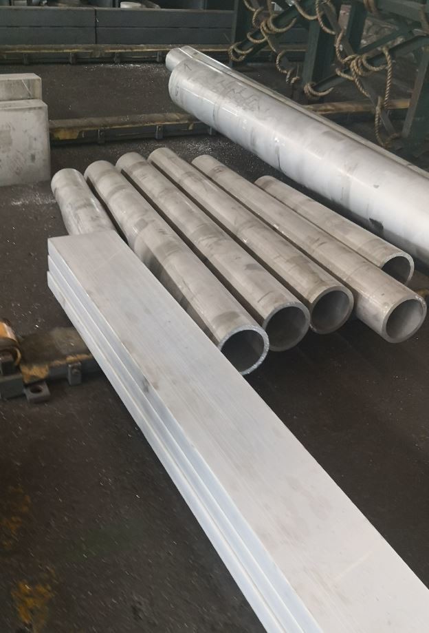 China Mill Finish 6061 T6 Seamless Aluminum Round Tubing 2M Length factory