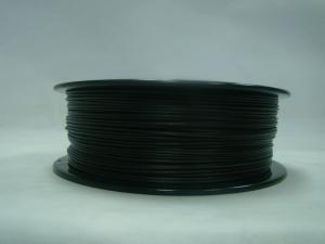 China 3D Printer PETG-Carbon Fiber 1.75MM / 3.0MM Filament Black Hight Thoughness factory