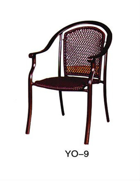 China Cast aluminium Retro outdoor furniture for garden use   (YO-9) factory