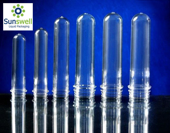 China Polyethylene  / PET Oil Preform Bottle for 46mm Neck factory