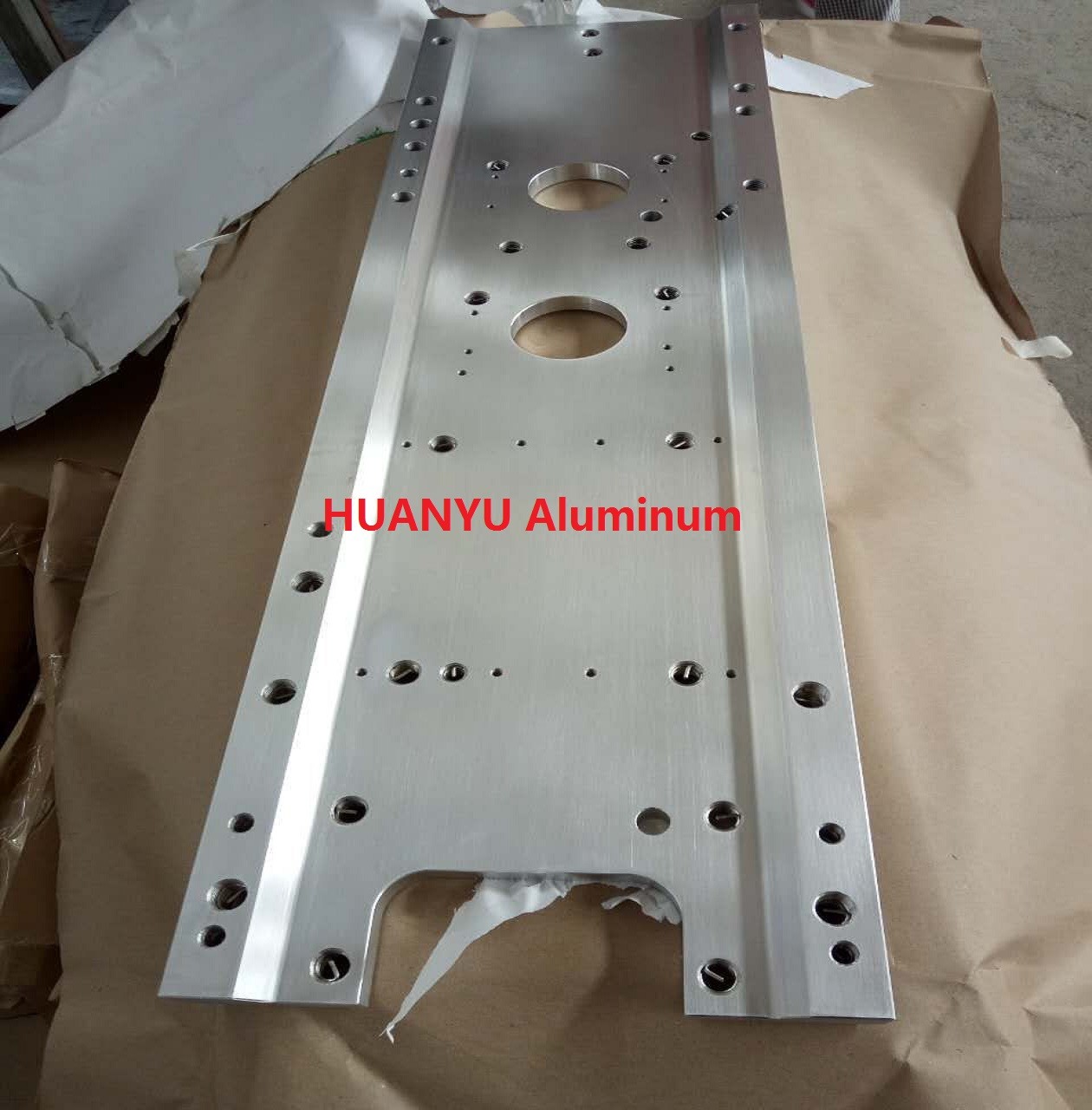 China Anodized 7075 T6 Drifter Cradle Aluminum Sheet Plate factory