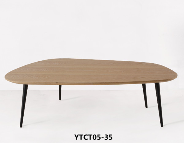China CHINA MANUFACTURE Metal wood look lesiure TABLE (YTCT05-35) factory