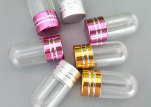 China SGS Mini Pill Bottles Plastic PS 2g Rhino Gold Capsules factory