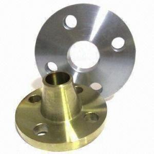 China Forged Steel Flanges with Slip-on, Welding Neck, Blind, Socket Welding, Threaded and Plate Types factory