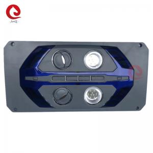 China Blue LED Reading Light Auto Bus Air Vent Louver 24V Without USB Port factory