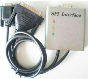 China Spi 28 Ecu Chip Tuning Programmer Tool With Win98 / Winme / Win2000 / Winxp factory