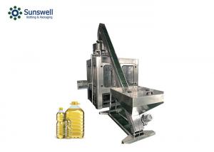 China Vegetable Edible Oil Bottling Filling Capping Machine 50mm Advanced Technology factory