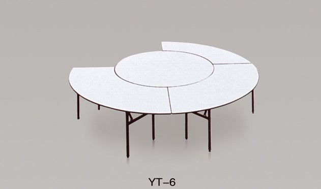 China Modern cheap banquet folding table (YT-6) factory