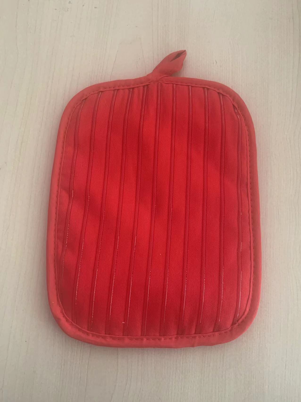 China New Coming Pot Holders with Non-slip Silicone and Pocket factory
