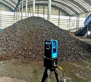 China TLS360 4kg Lightweight 3D Terrestrial Laser Scanners For Stockyard Digital Management factory
