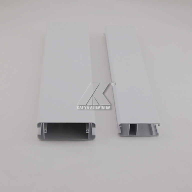 China 6063 T5 OEM Powder Aluminum Window Extrusion Profiles ​For Sliding Doors factory