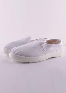 China Cleanroom Anti Static Shoes Zipped ESD Booties Unisex factory