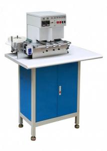 China Industrial Index Tab Cutting Machine Gluing Time 0.5-1.4 Sec Reliable Operation factory