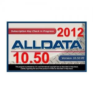 China Latest Alldata Version 10.50 Car Diagnostic Software With Hdd factory