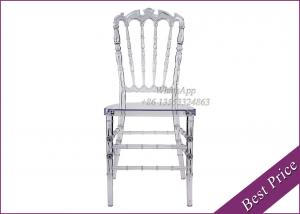 China Wedding Party Crystal Napoleon Chair With Wolesale Price (YC-107) factory