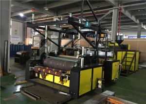 China Automatic Stretch Film Machine , PVC Stretch Cling Film Wrapping Making Machine factory