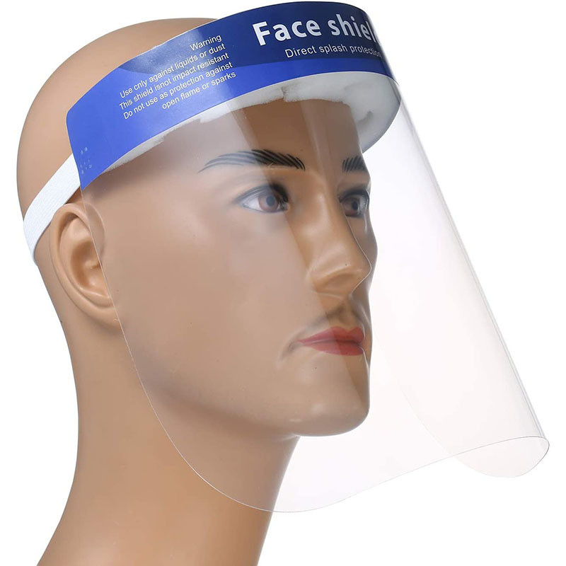 China Medical Safety Face Shield Ppe Anti Virus Safety Protection With CE FDA Certificate factory