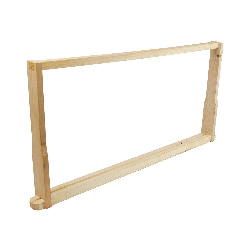 China Knot Free Pine Bee Hive Frames Uncoated ODM 48.3*44.8*23.2cm factory
