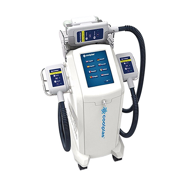 China 3 Handles Professional Cryolipolysis Machine For Body Slimming factory