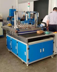 China 380V 220V Book Case Making Machine For Folders CE Listed, hardcover case manufacturing machine factory