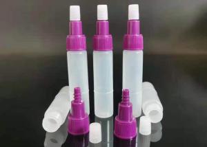 China 8ml ISO9001 Plastic Reagent Bottles PP Small Plastic Spray Bottles factory