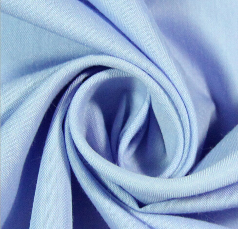 China polyester 65% cotton 35% 20x16 128x60 230gsm twill fabric for work wear factory