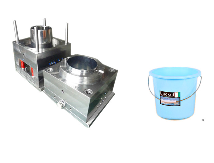 China High Standard 20 Liter Plastic Bucket Mould Perfect Surface Finish Heat Resistance factory