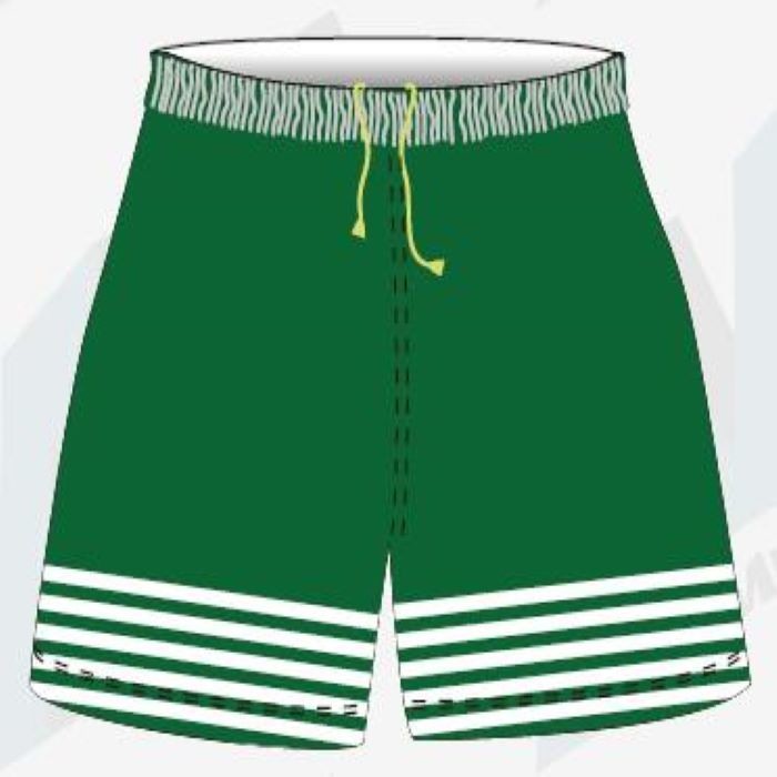 China ISO9001 Rugby League Uniforms , 100% Polyester Childrens Rugby Shorts factory