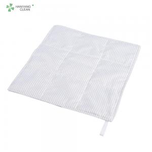 China Reusable Anti Static Wipes , Lint Free Wipes Clean Room Accessories factory