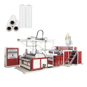 China full automatic pe stretch film making machine for packing factory