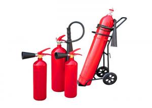 China Iron 27 Bar OEM Service 5kg Co2 Fire Extinguisher factory