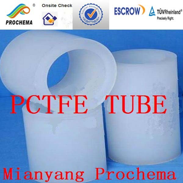 China PCTFE (PolyChloroTriFluoroEthylene) Tube factory