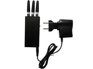 China 3 Antennas Cell Phone Signal Killer Prevent GPS Satellite Positioning factory