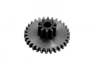 China Precision Output Miniature Spur Gears 30T M0.5 Gear 10T 0.5M Pinion S45 Steel Smaller Module factory