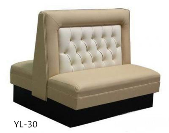China Cheap hot sale booth sofa for restaurant (YL-30) factory
