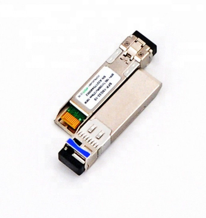 Fiber Optical SFP Transceiver Module Compatible With All Kinds Of Media for sale