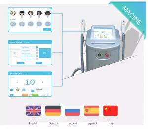 China FDA Approved Professional Laser Hair Removal Machines For Ladies 690-1200nm factory