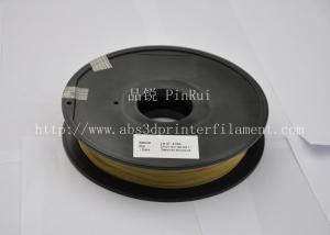 China Dissolvable PETG / Wood / PVA 3d Printer Filament  temperature 190°C  - 220°C factory