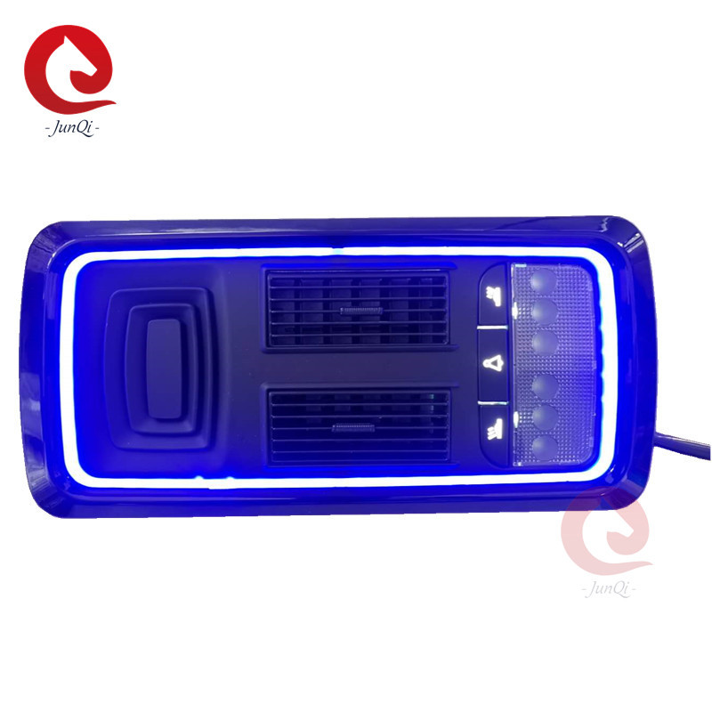 China Auto Bus Coach Grille Plastic Air Vent Outlet With LED Light factory