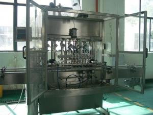 China Automatic Liquid  Piston Filling Machine for Bottling of cosmetics, food, thick cream, oil factory