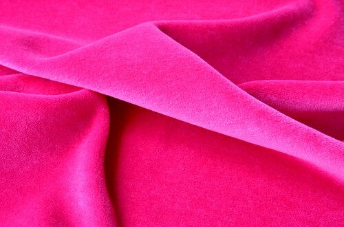 China All Colors Super Soft Velvet/Short Velour/ Polyester Knit Fabric factory