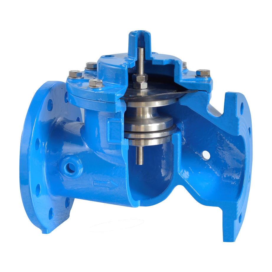 China hydraulic control valve water control Cast Iron o reducing valve factory