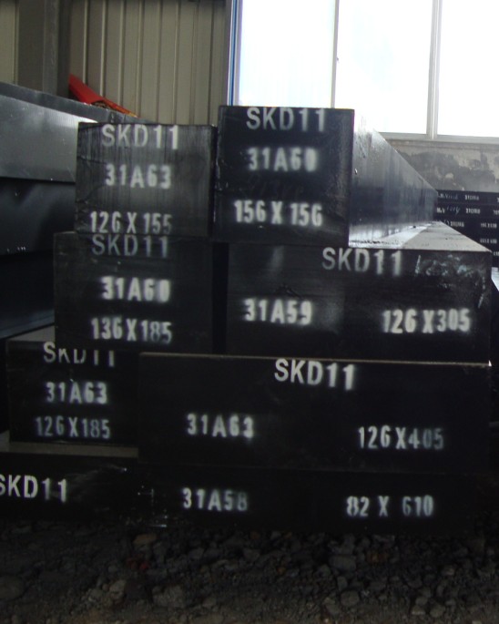 China ASTM:D5; DIN:1.2601; GB:Cr12MoV; JIS:SKD11 factory