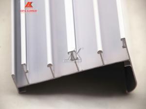 China Gambia Profiles T5 Aluminium Window Extrusions For Sliding Doors And Windows factory