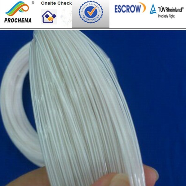 China FEP small size clear tube ,small FEP tube Min Dia 0.7mm , FEP Capilary tube factory