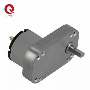 China 65mm Gearbox 12V 24V Electric DC Geared Motors For Electric Tools Valve Motor factory
