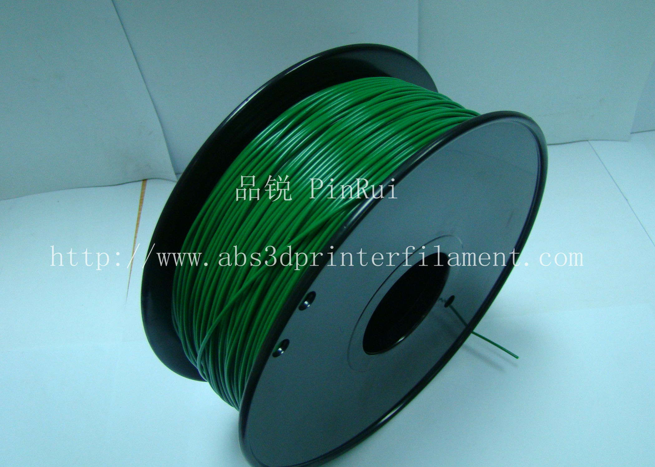 OEM Biodegradable PLA 1.75 / 3.0 mm 3D Printer Filaments ( Dark Green )